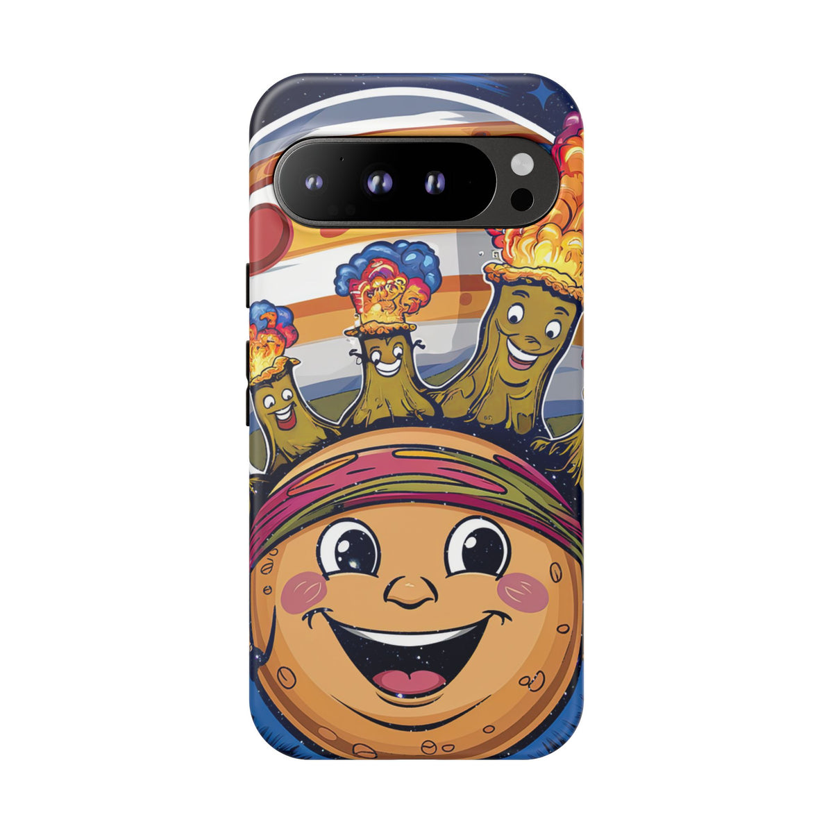 Io: The Ultimate Volcanic Party! Tough Phone Case (Google Pixel)