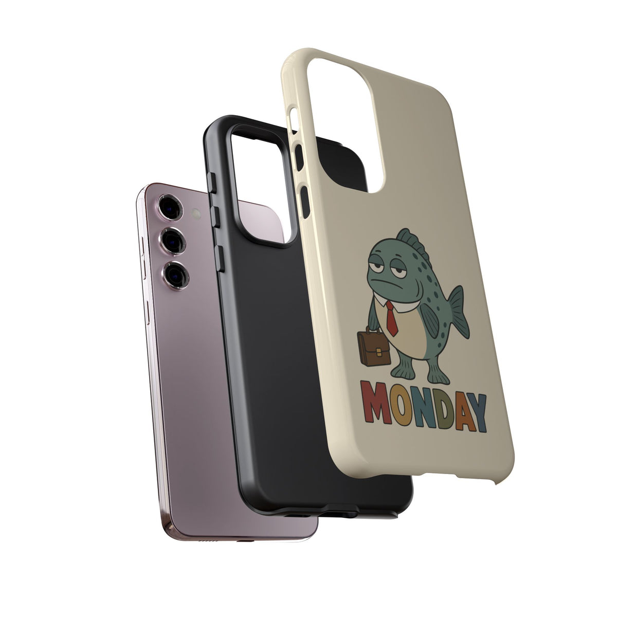 Monday - Tough Phone Case (Samsung Galaxy)