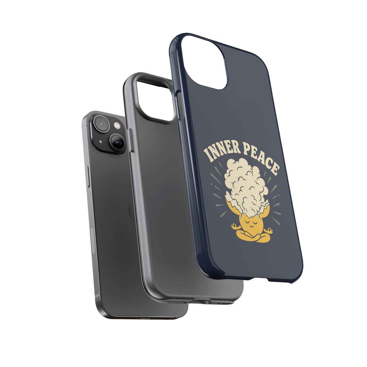 Inner Peace - Tough Phone Case (Apple iPhone)