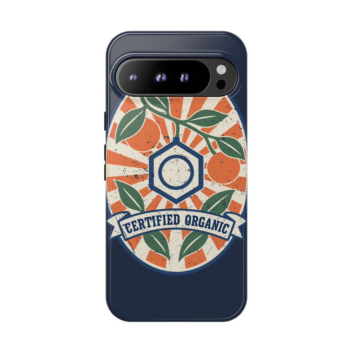 Certified Organic Chemistry - Tough Phone Case (Google Pixel) 🍊