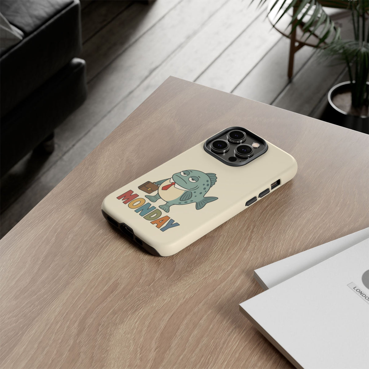 Monday - Tough Phone Case (Apple iPhone)
