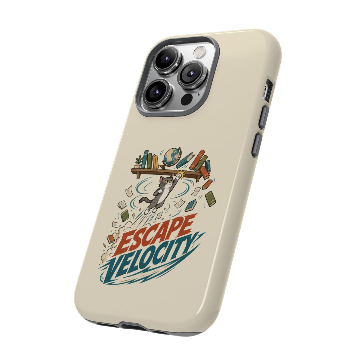 Escape Velocity - Tough Phone Case (Apple iPhone)