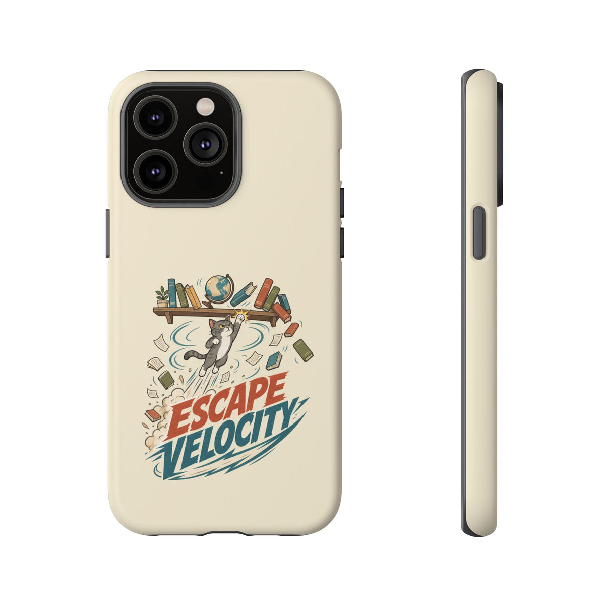Escape Velocity - Tough Phone Case (Apple iPhone)