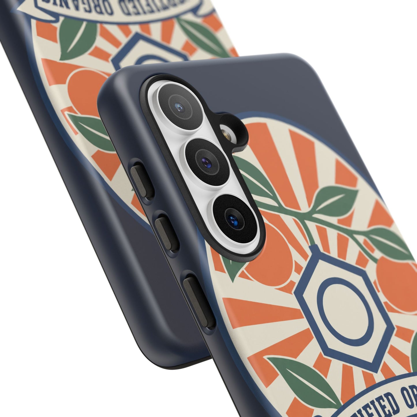 Certified Organic Chemistry - Tough Phone Case (Samsung Galaxy) 🍊