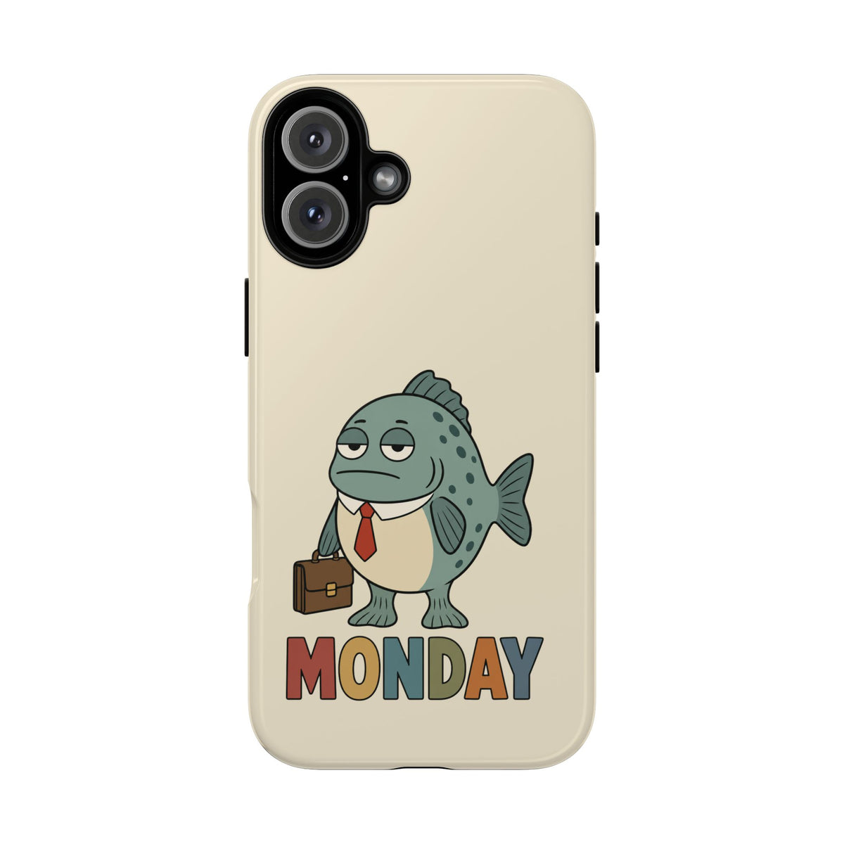 Monday - Tough Phone Case (Apple iPhone)