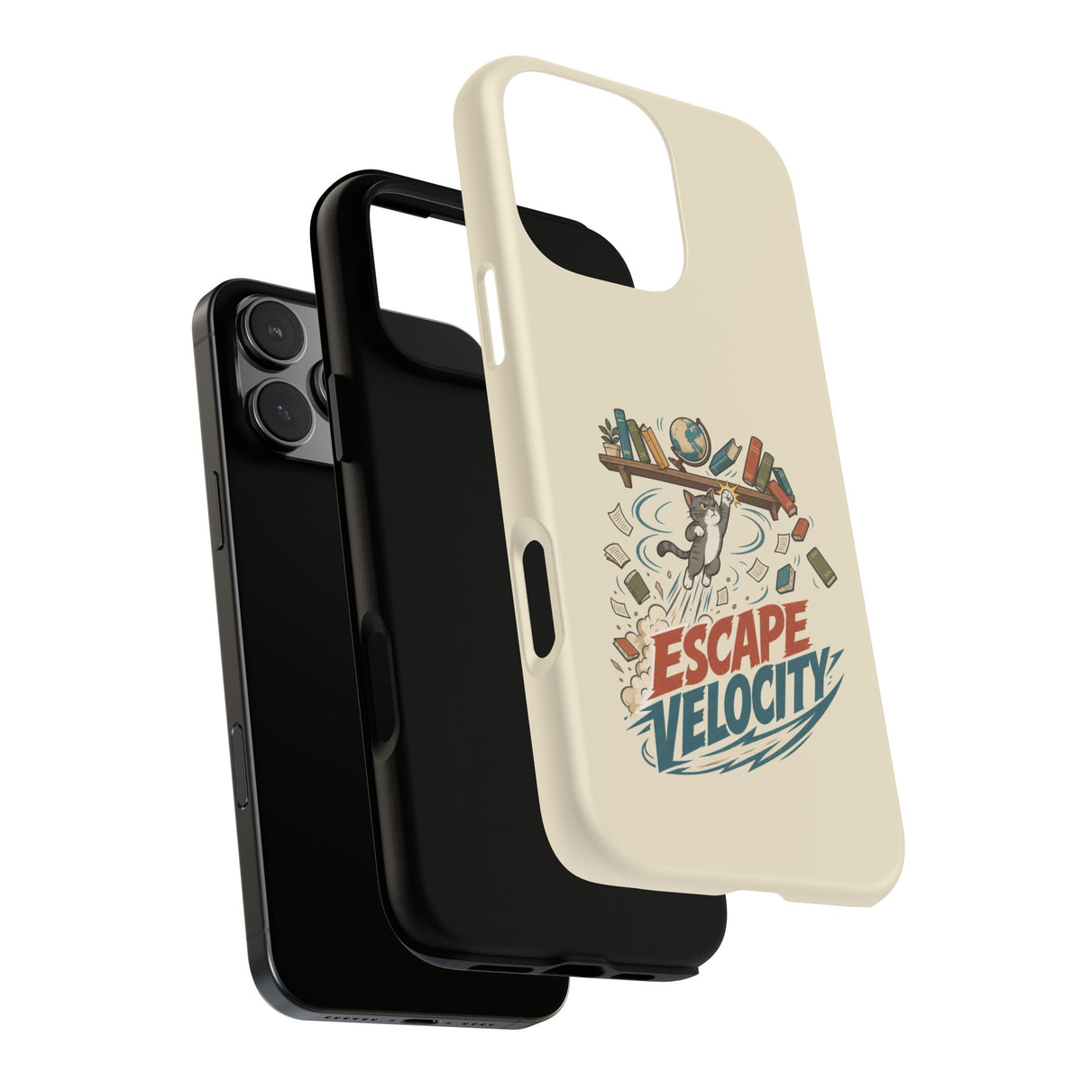 Escape Velocity - Tough Phone Case (Apple iPhone)