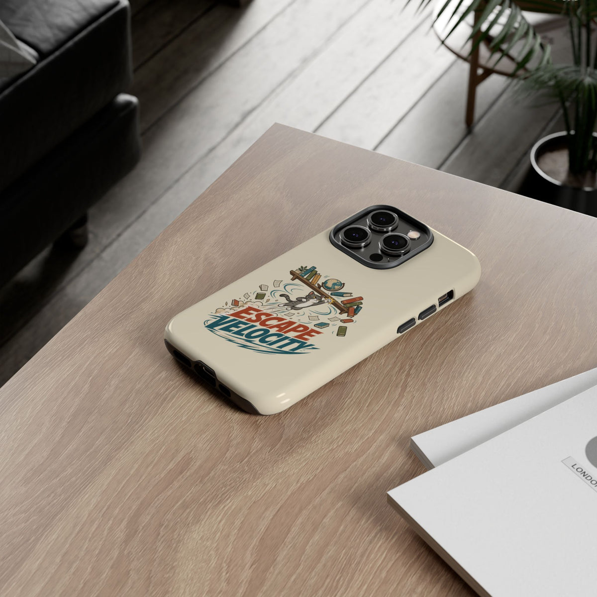 Escape Velocity - Tough Phone Case (Apple iPhone)