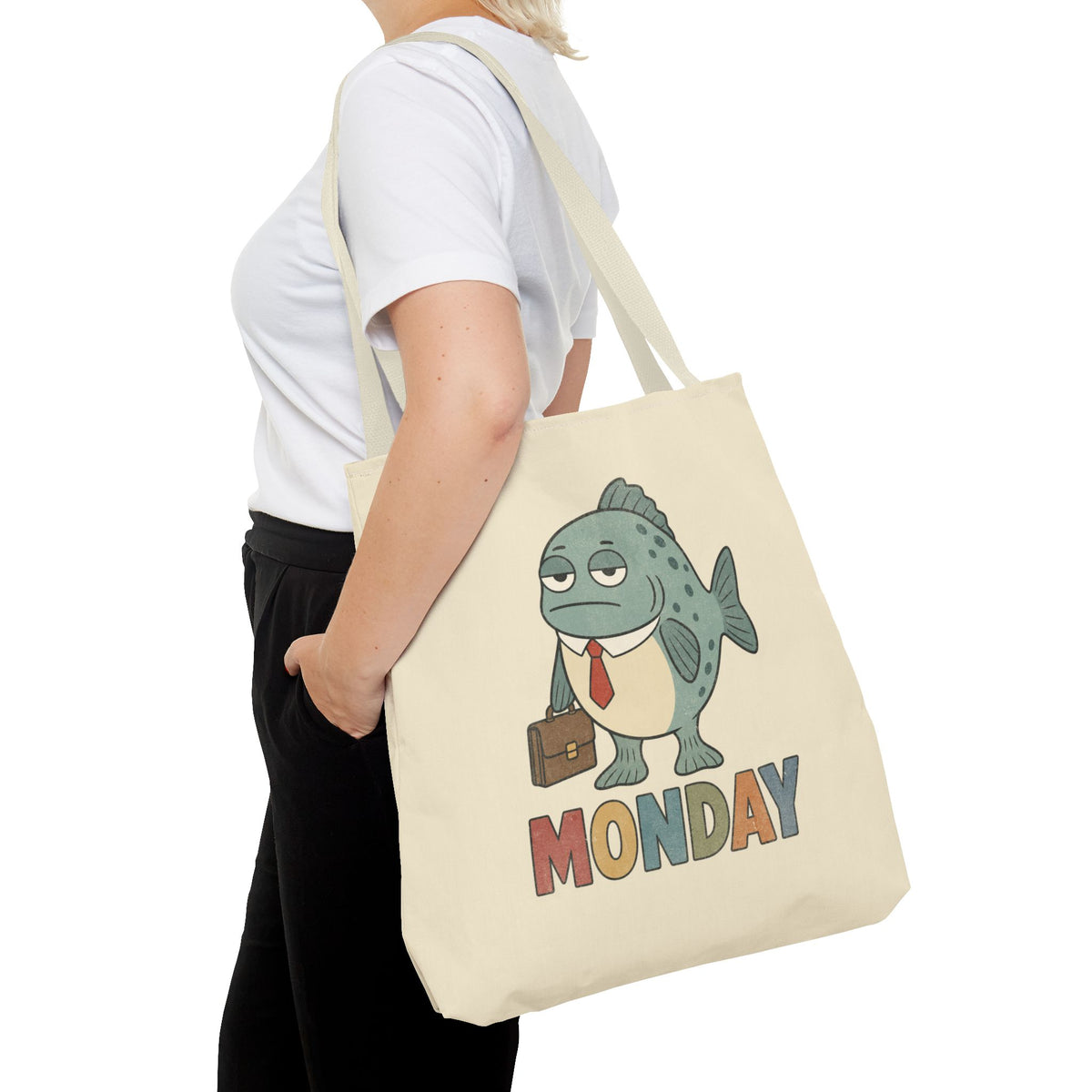 Monday - Tote Bag