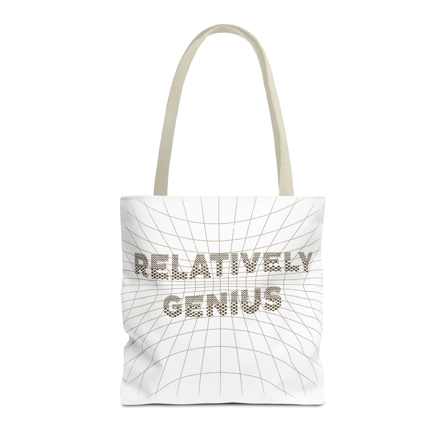 Relatively Genius Einstein relativity science tote bag — STEMRoll physics science accessories