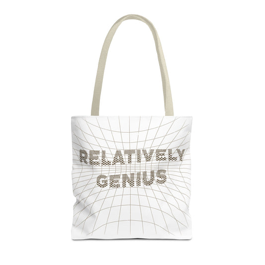 "Relatively" Genius: Celebrating Albert Einstein Tote Bag