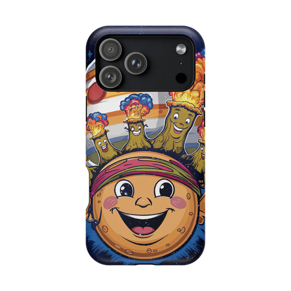 Io: The Ultimate Volcanic Party! Tough Phone Case (Apple iPhone)