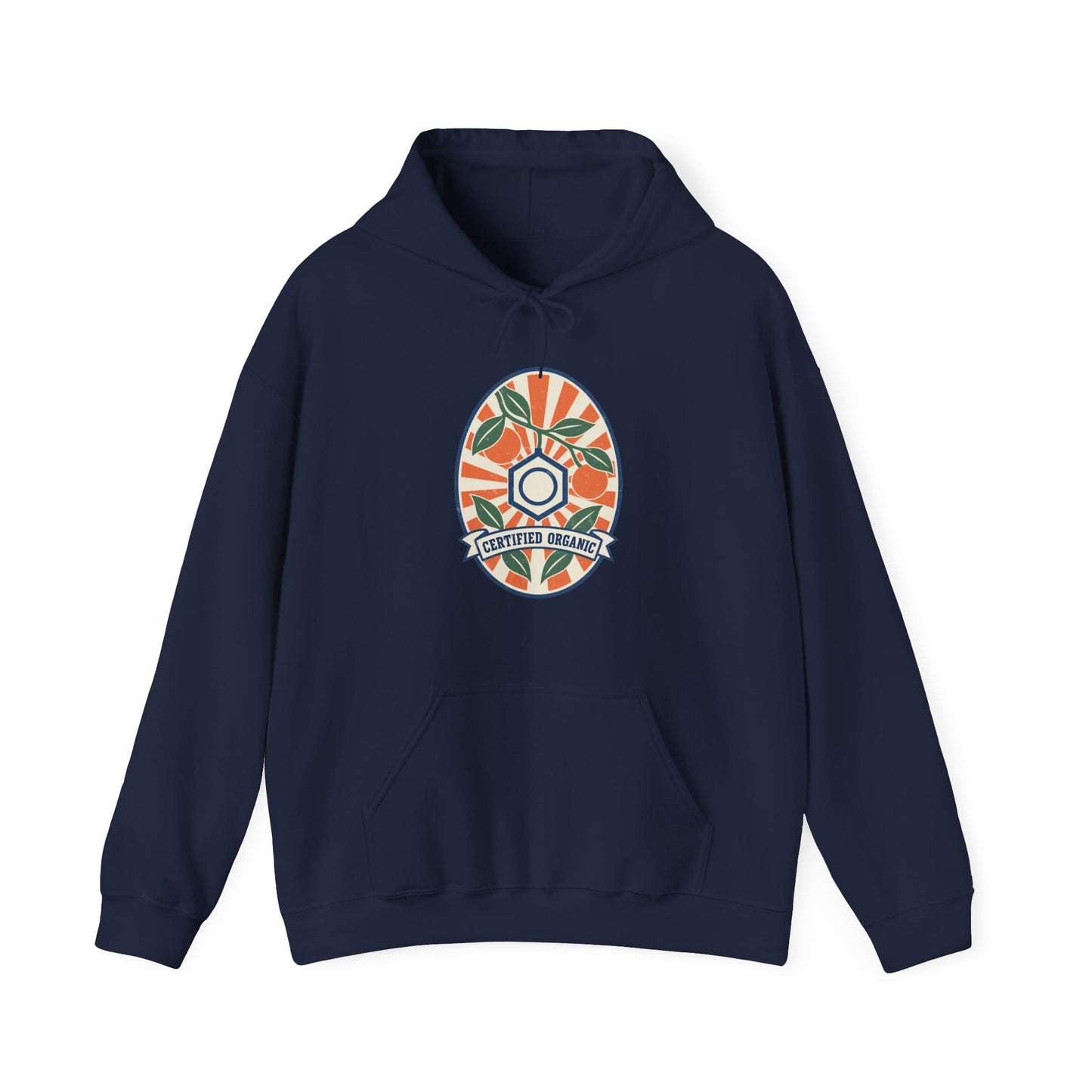 Certified Organic Chemistry Hoodie 🍊