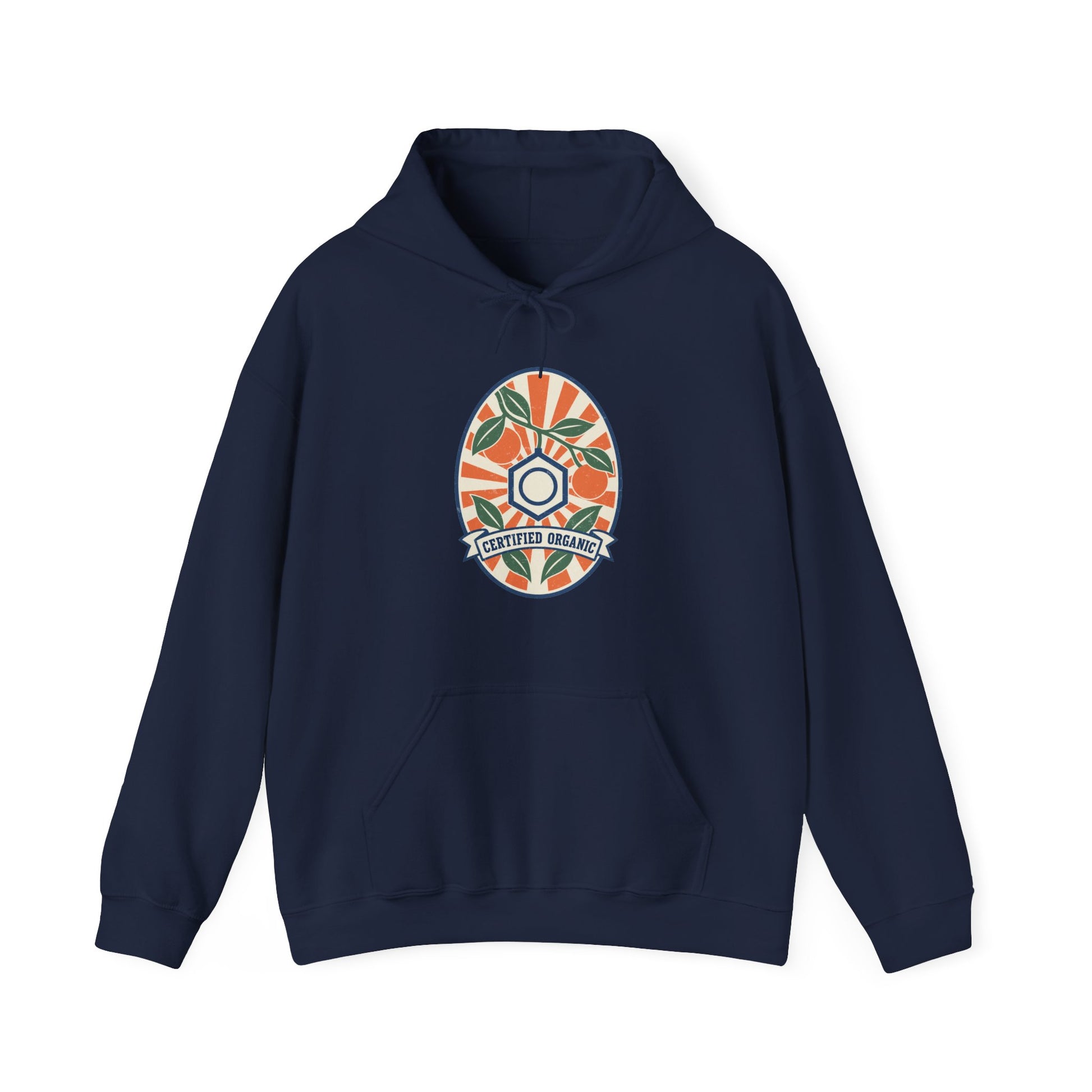 Certified Organic Chemistry Hoodie 🍊