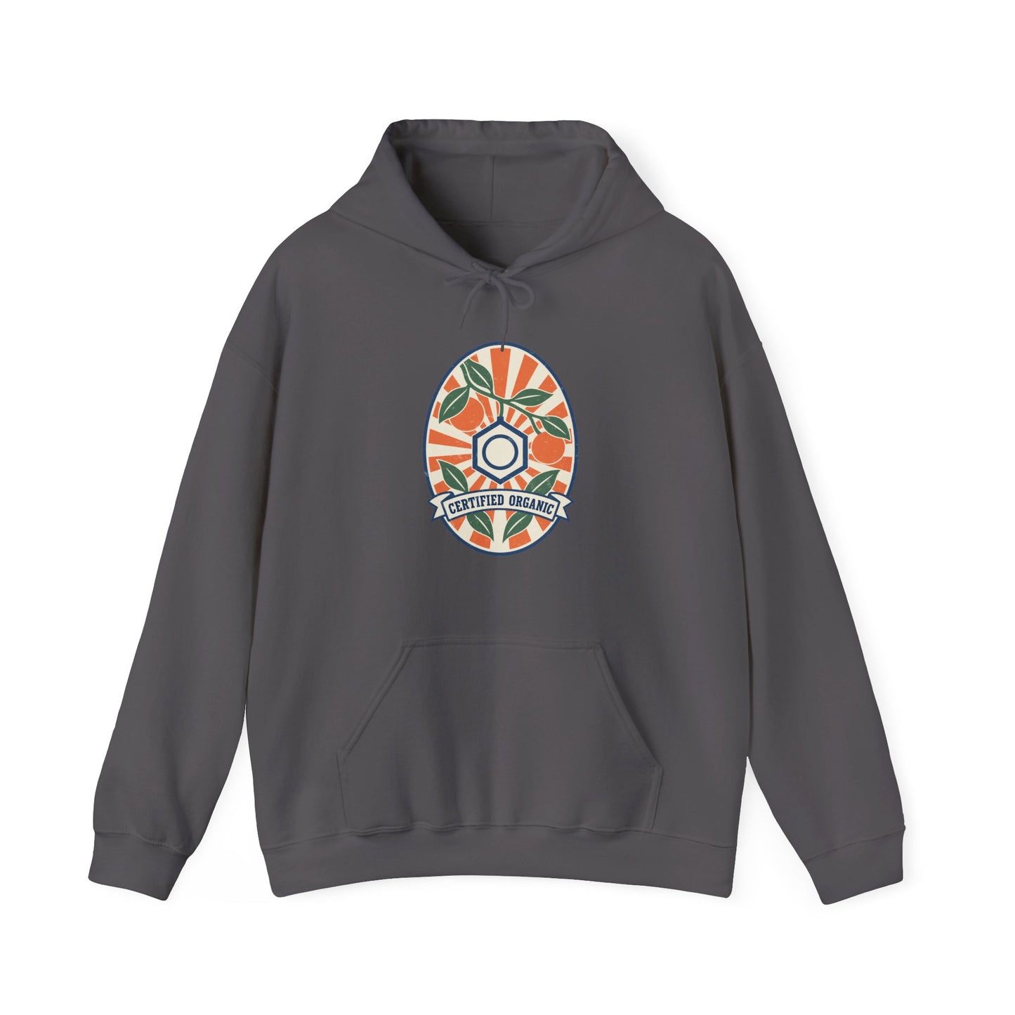 Certified Organic Chemistry Hoodie 🍊