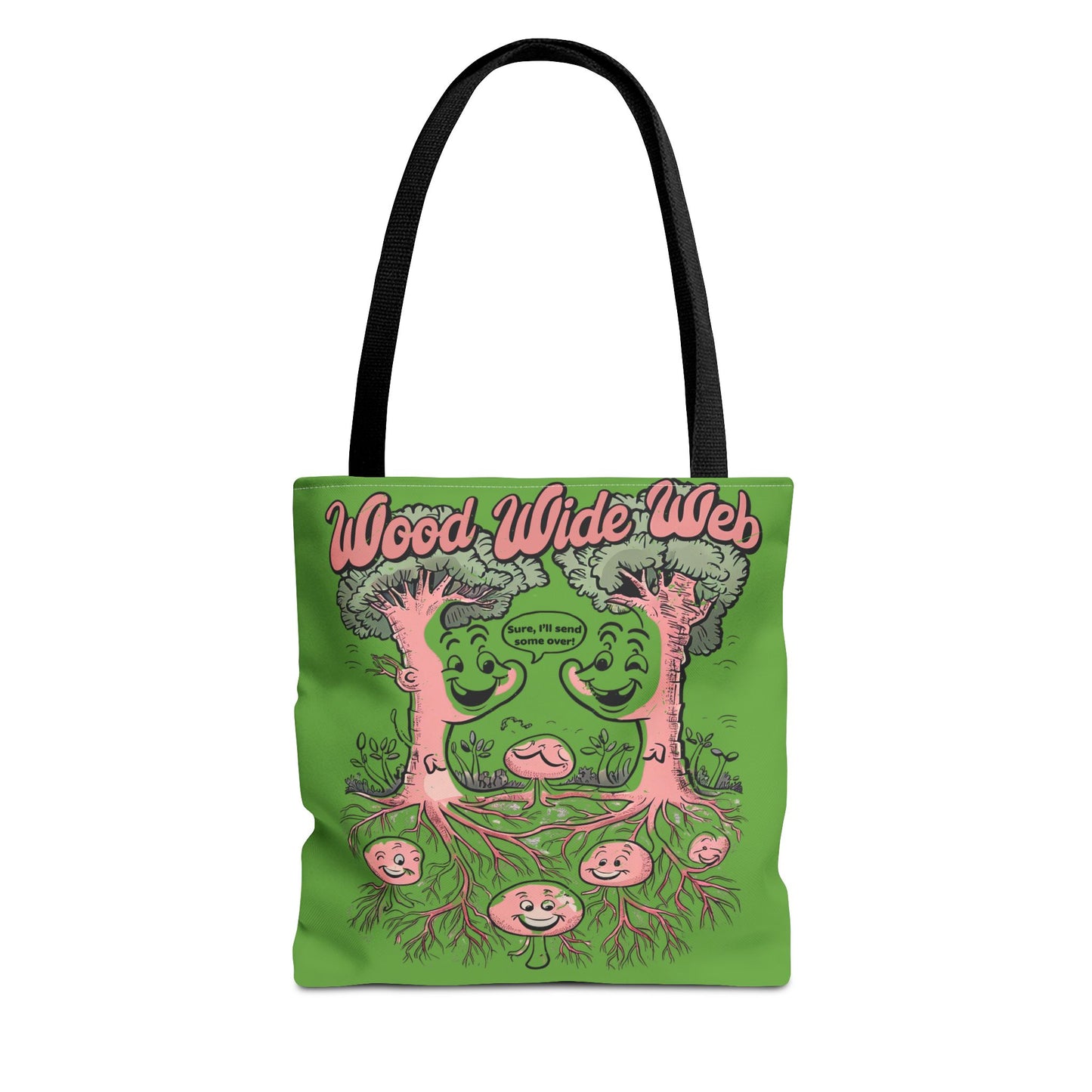 The Wood Wide Web: Nature’s Internet Tote Bag