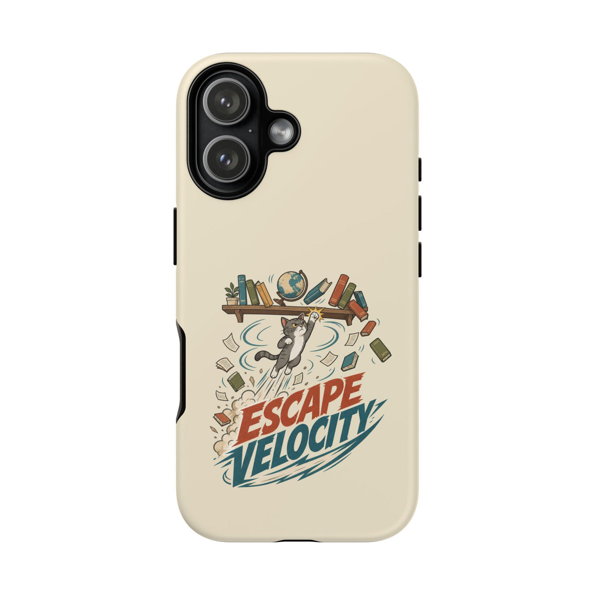 Escape Velocity - Tough Phone Case (Apple iPhone)