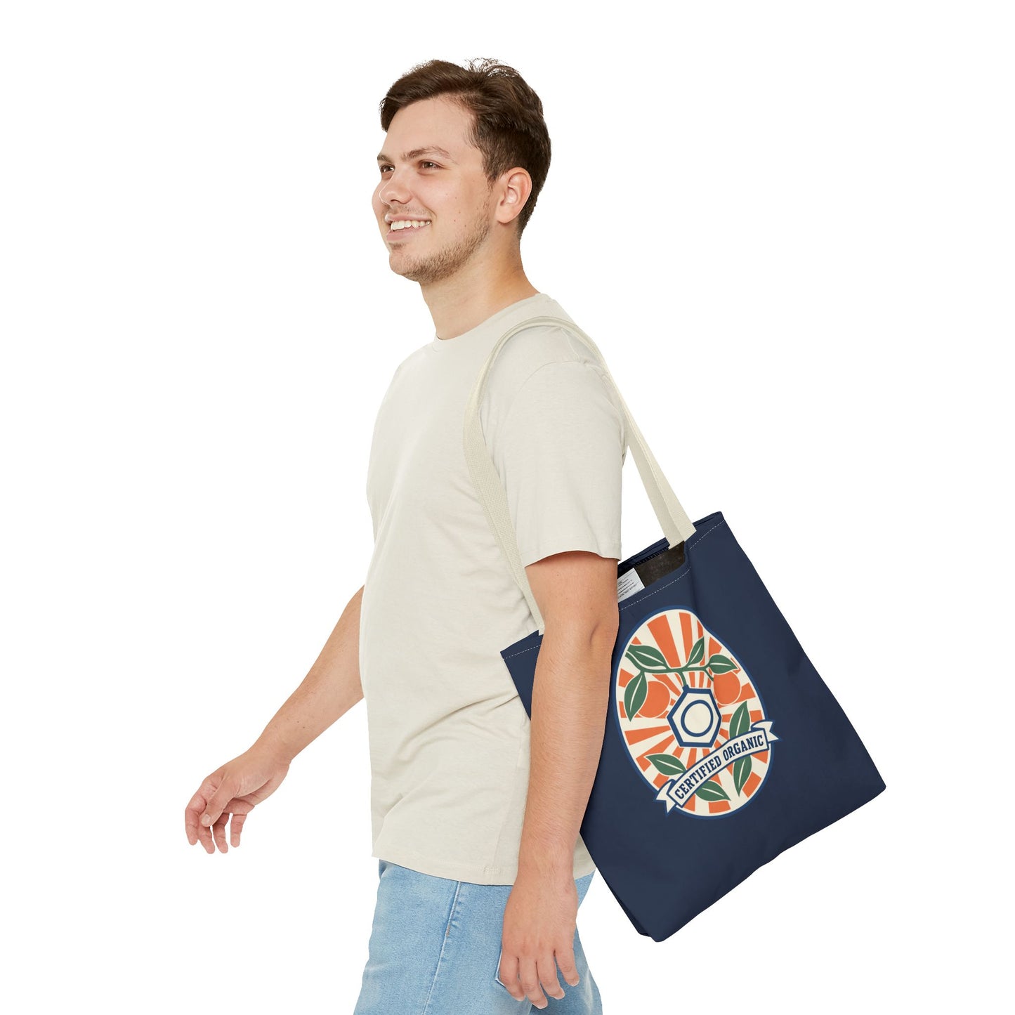 Certified Organic Chemistry - Tote Bag 🍊