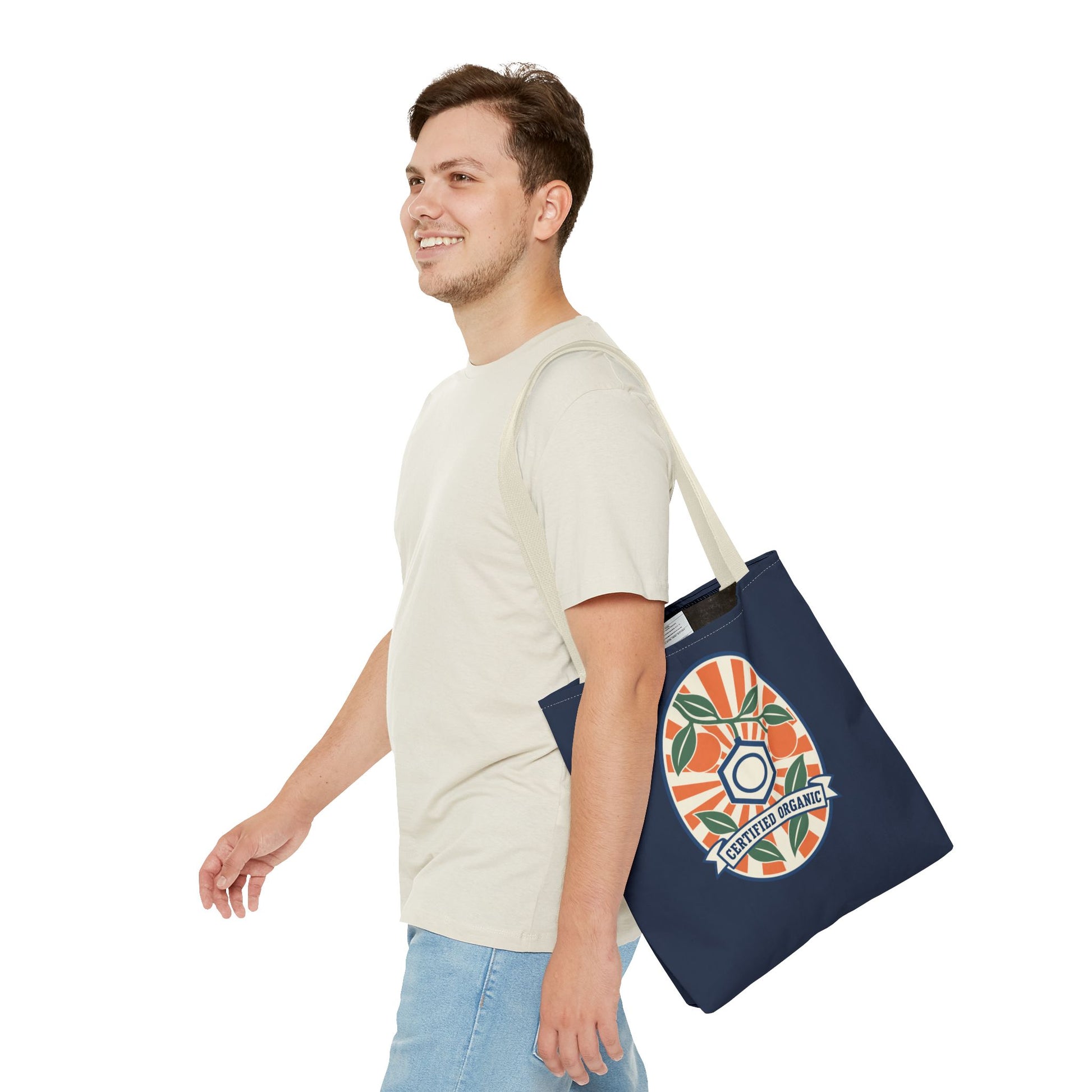 Certified Organic Chemistry - Tote Bag 🍊