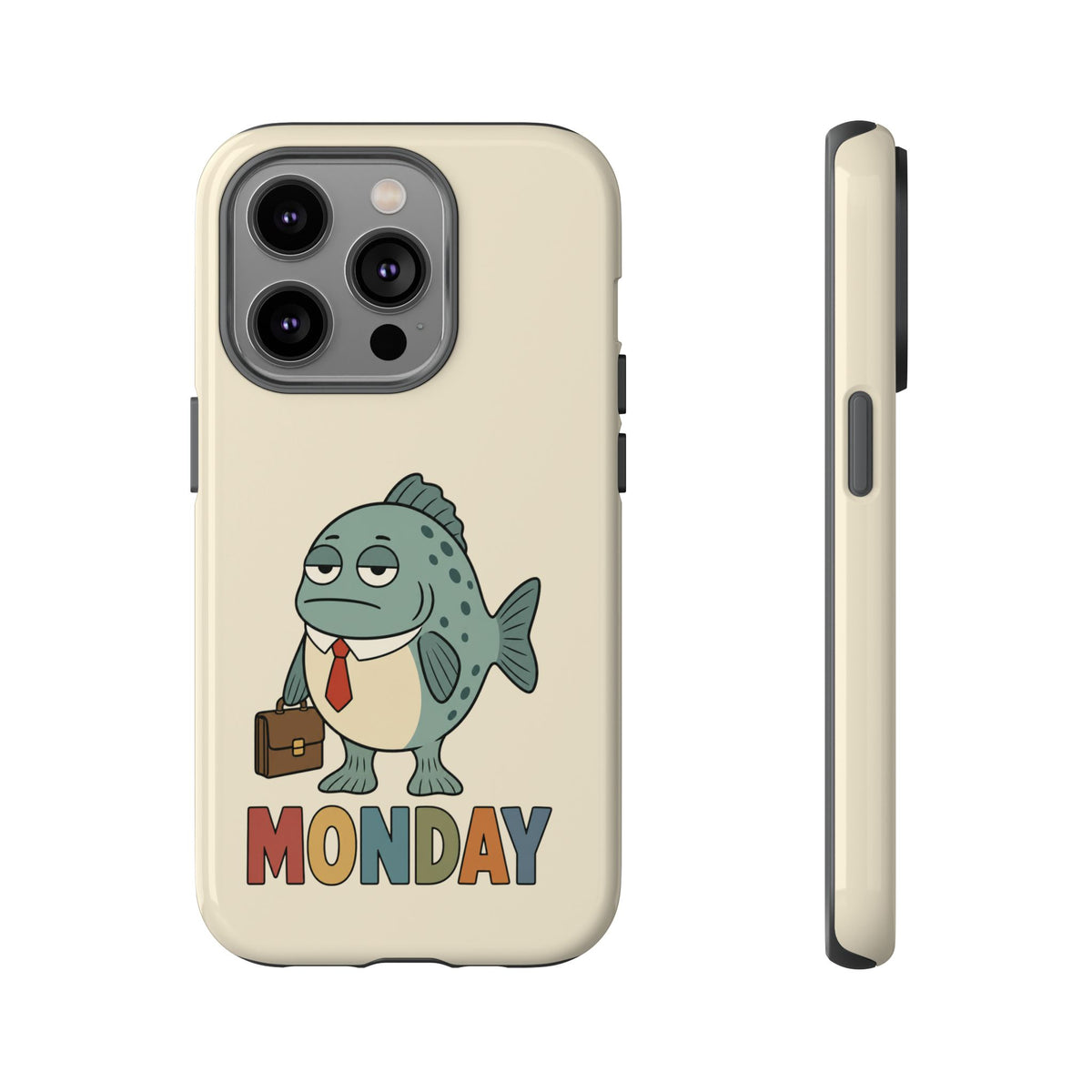 Monday - Tough Phone Case (Apple iPhone)