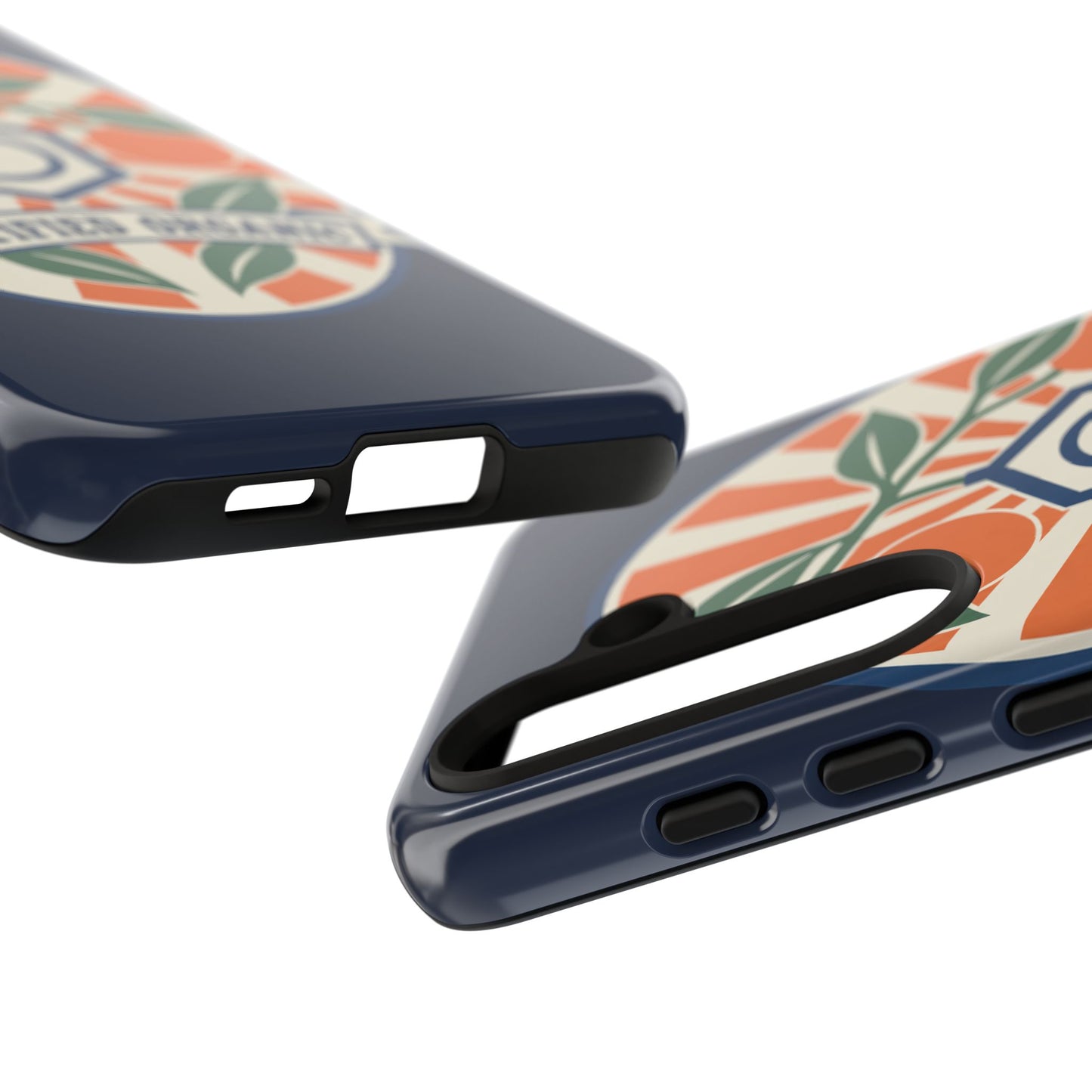 Certified Organic Chemistry - Tough Phone Case (Samsung Galaxy) 🍊