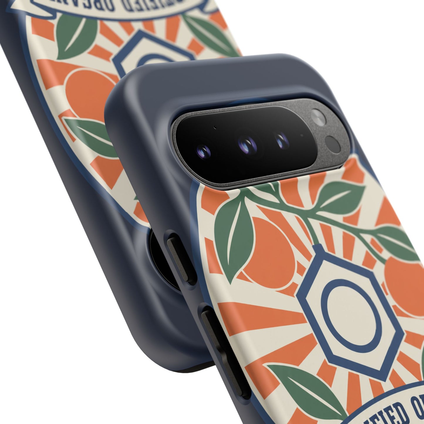 Certified Organic Chemistry - Tough Phone Case (Google Pixel) 🍊