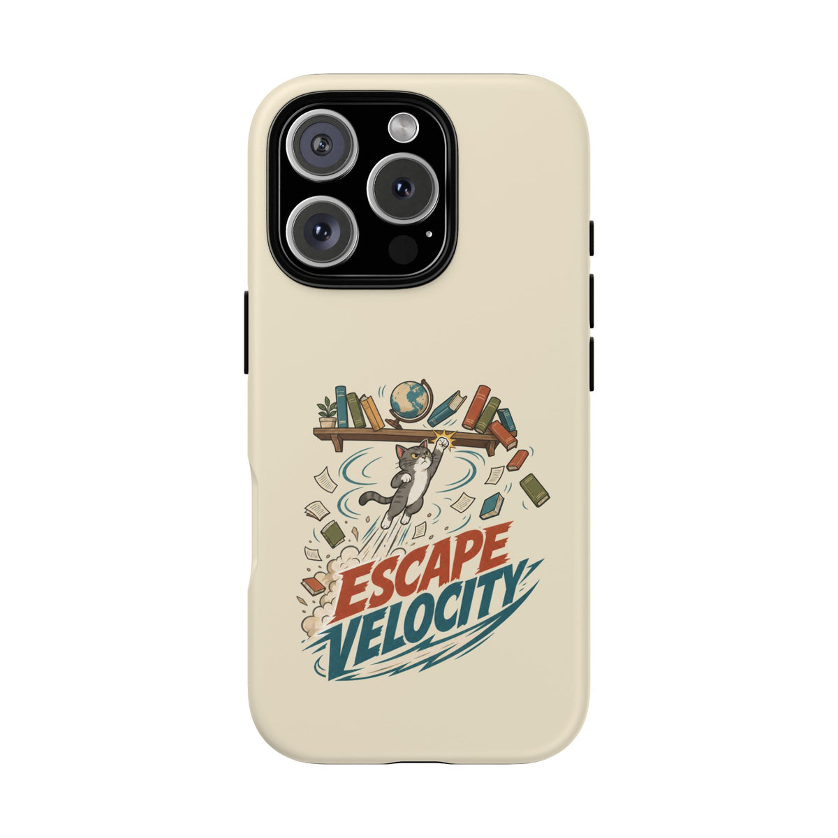 Escape Velocity - Tough Phone Case (Apple iPhone)