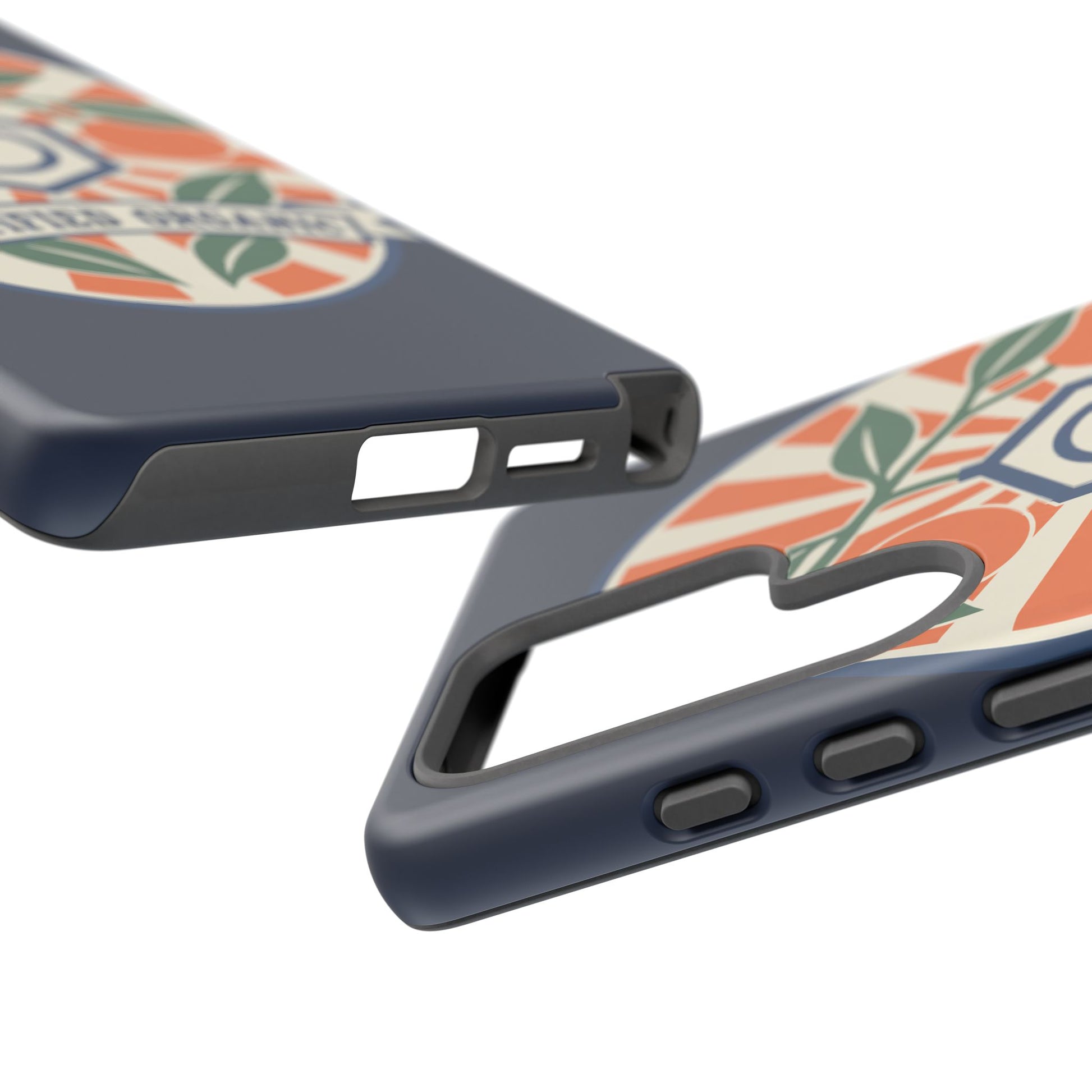 Certified Organic Chemistry - Tough Phone Case (Samsung Galaxy) 🍊