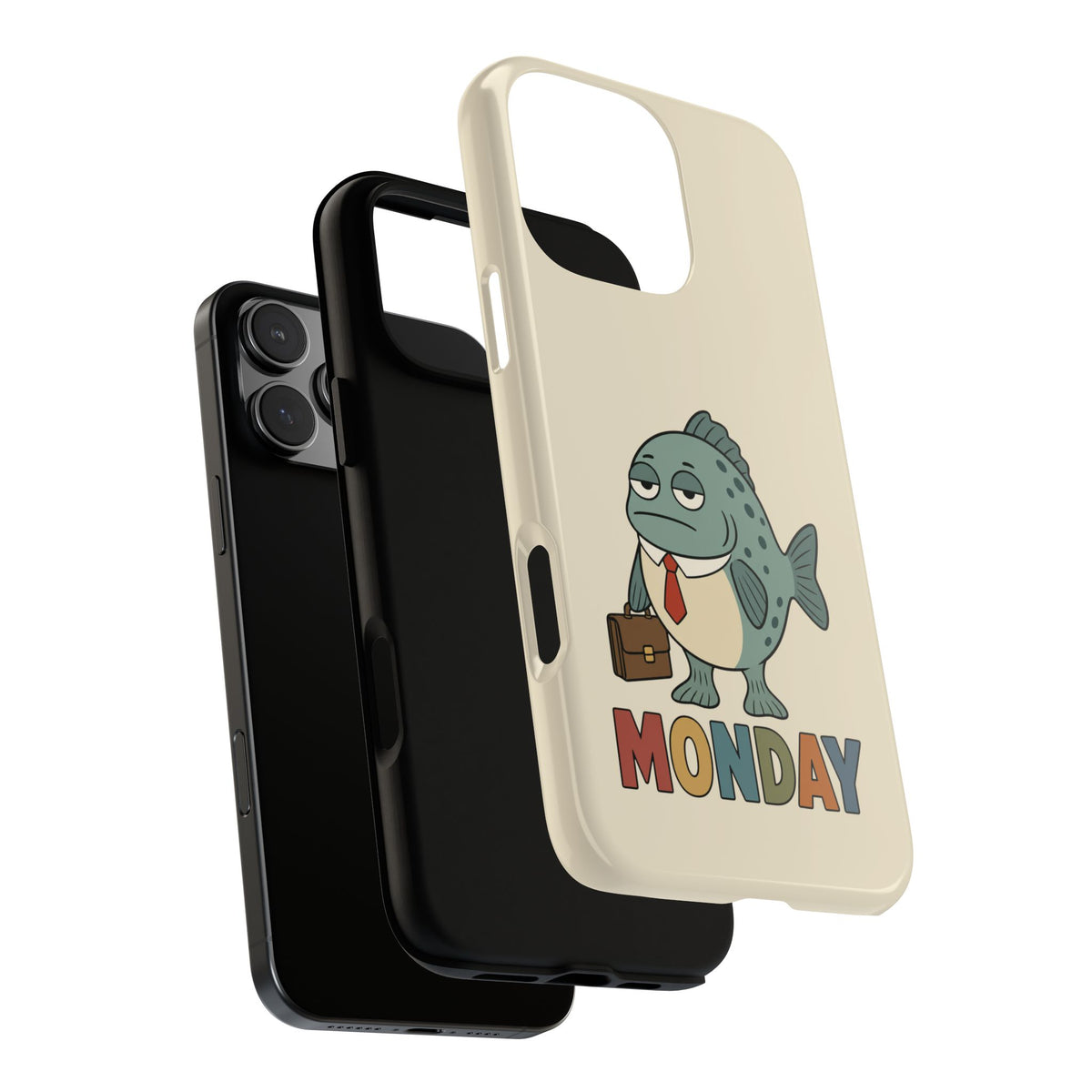 Monday - Tough Phone Case (Apple iPhone)