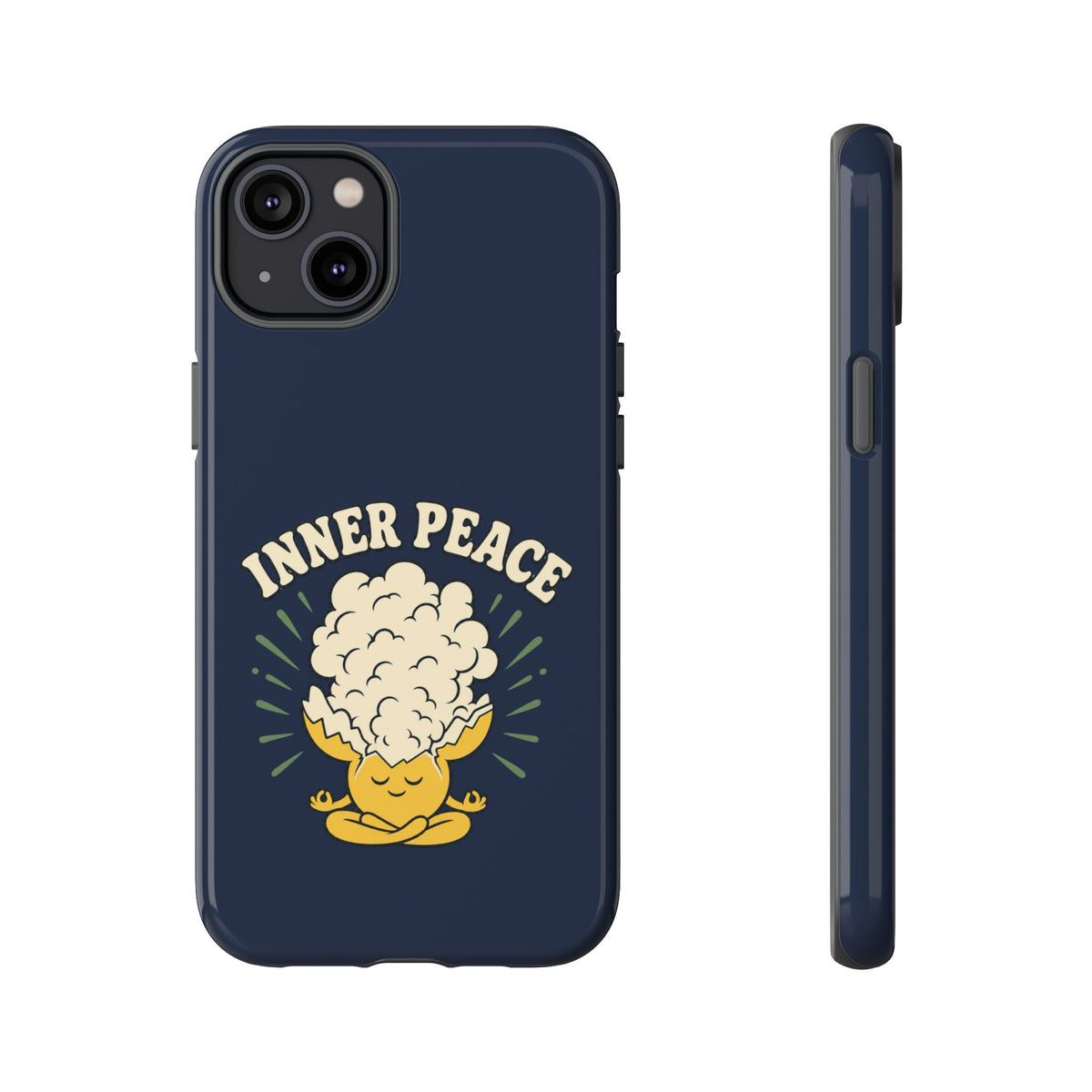 Inner Peace - Tough Phone Case (Apple iPhone)