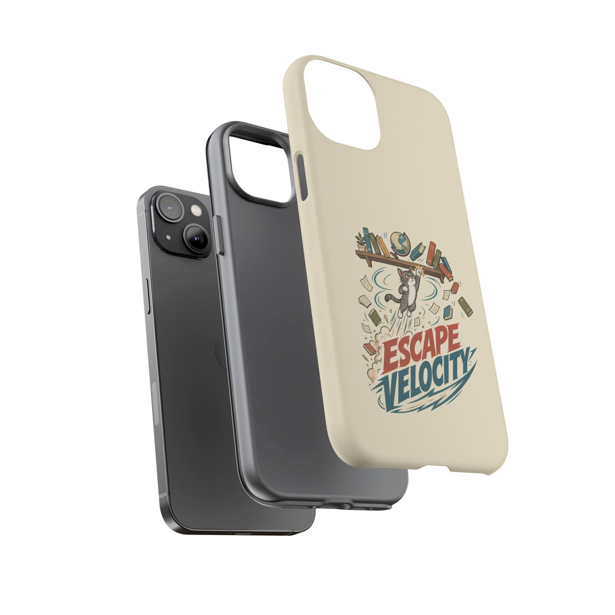 Escape Velocity - Tough Phone Case (Apple iPhone)