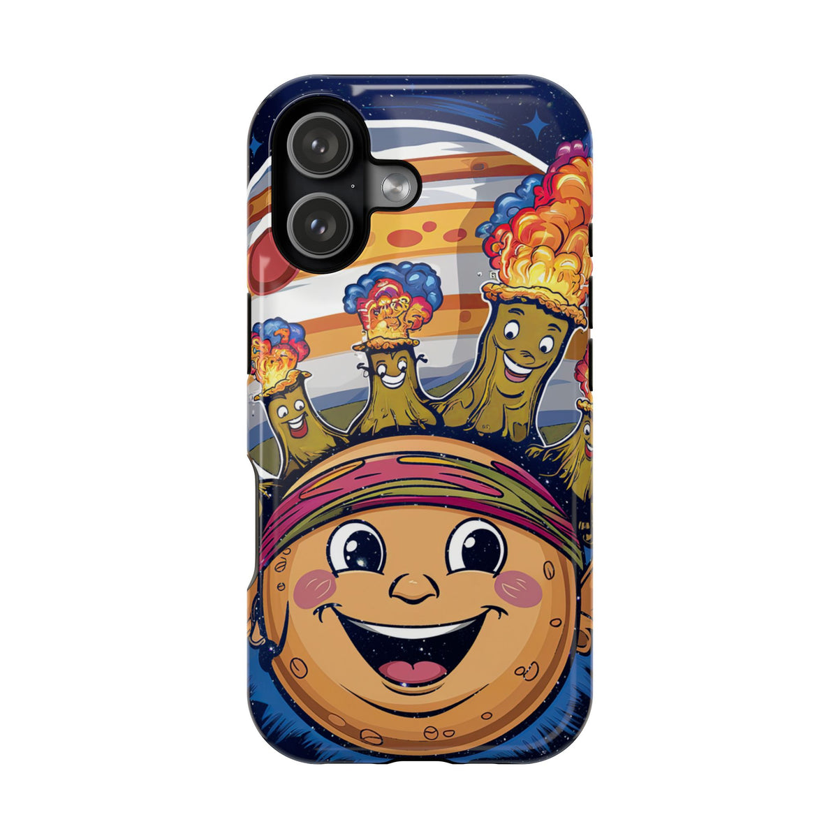 Io: The Ultimate Volcanic Party! Tough Phone Case (Apple iPhone)
