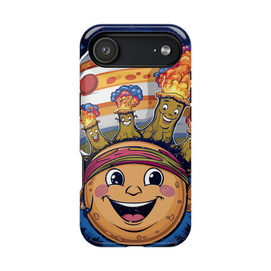 Io: The Ultimate Volcanic Party! Tough Phone Case (Apple iPhone)