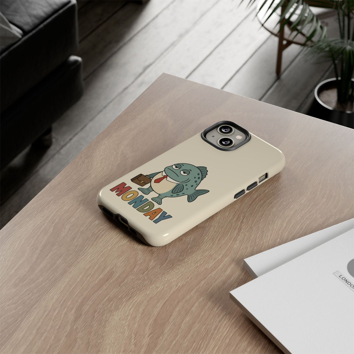 Monday - Tough Phone Case (Apple iPhone)