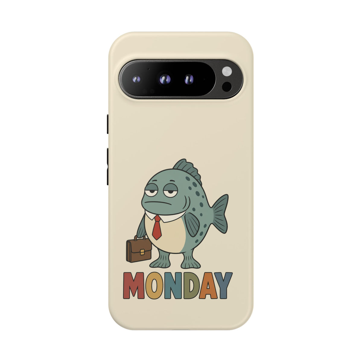 Monday - Tough Phone Case (Google Pixel)