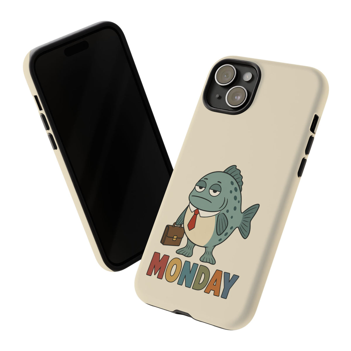 Monday - Tough Phone Case (Apple iPhone)