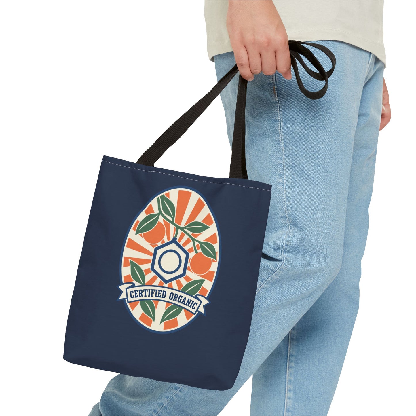 Certified Organic Chemistry - Tote Bag 🍊