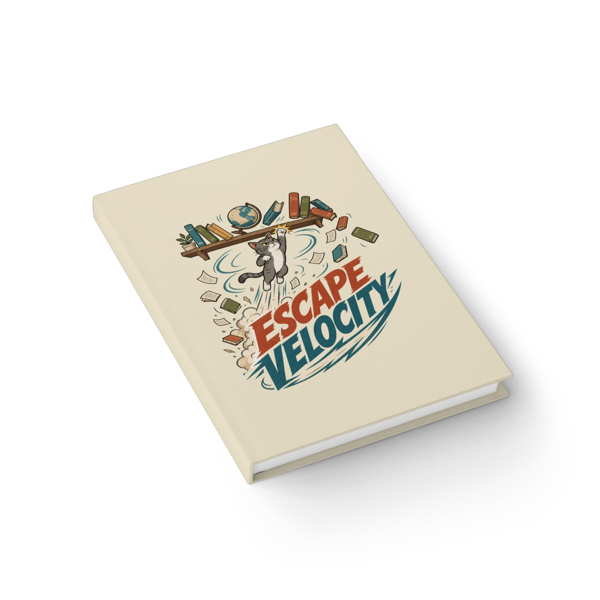 Escape Velocity - Journal Notebook