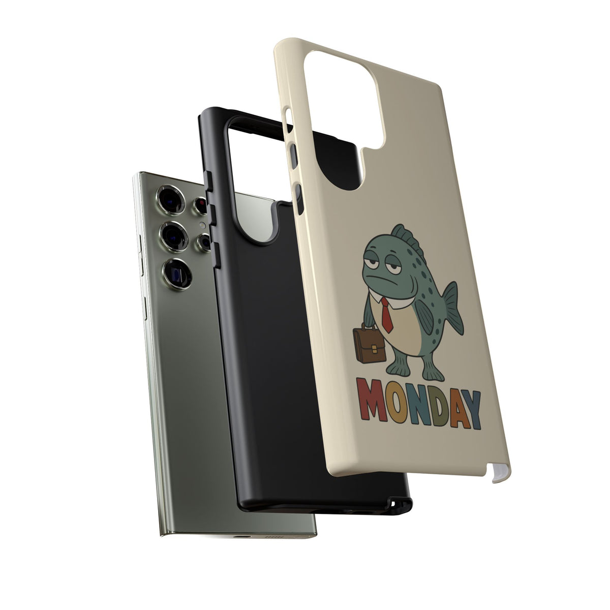 Monday - Tough Phone Case (Samsung Galaxy)