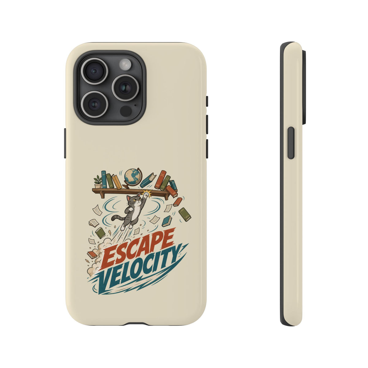 Escape Velocity - Tough Phone Case (Apple iPhone)