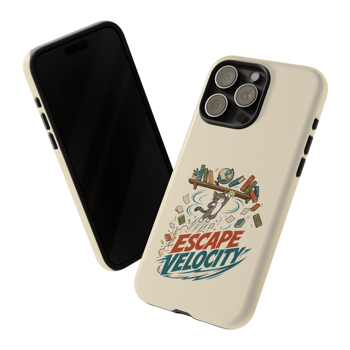 Escape Velocity - Tough Phone Case (Apple iPhone)