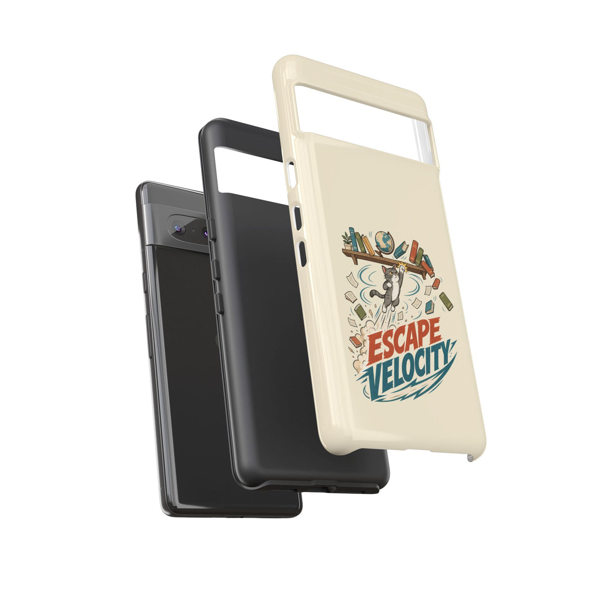 Escape Velocity - Tough Phone Case (Google Pixel)