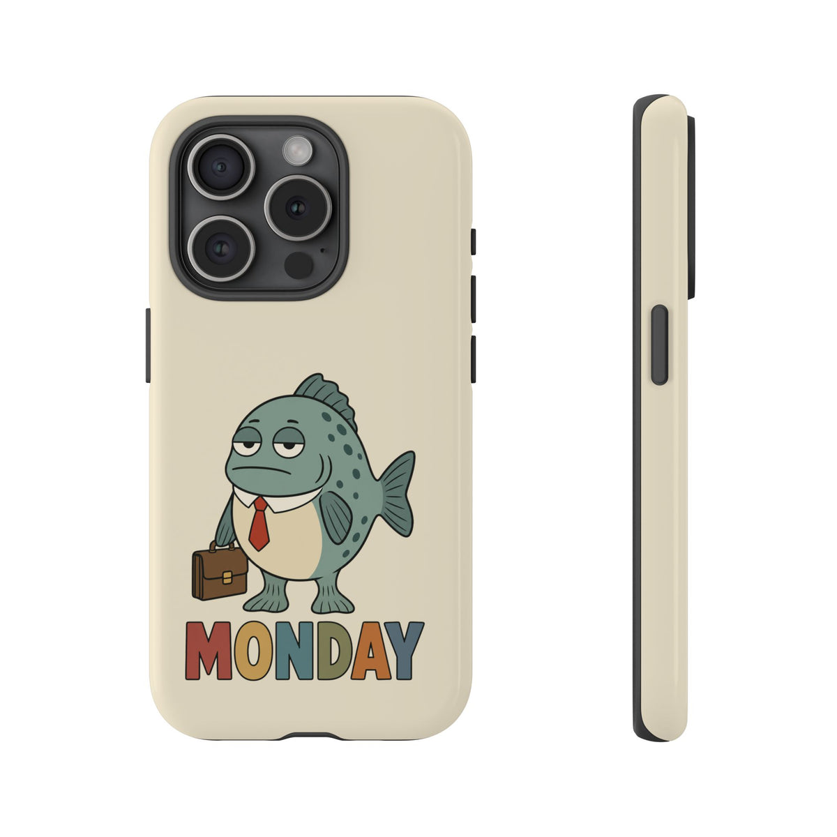Monday - Tough Phone Case (Apple iPhone)