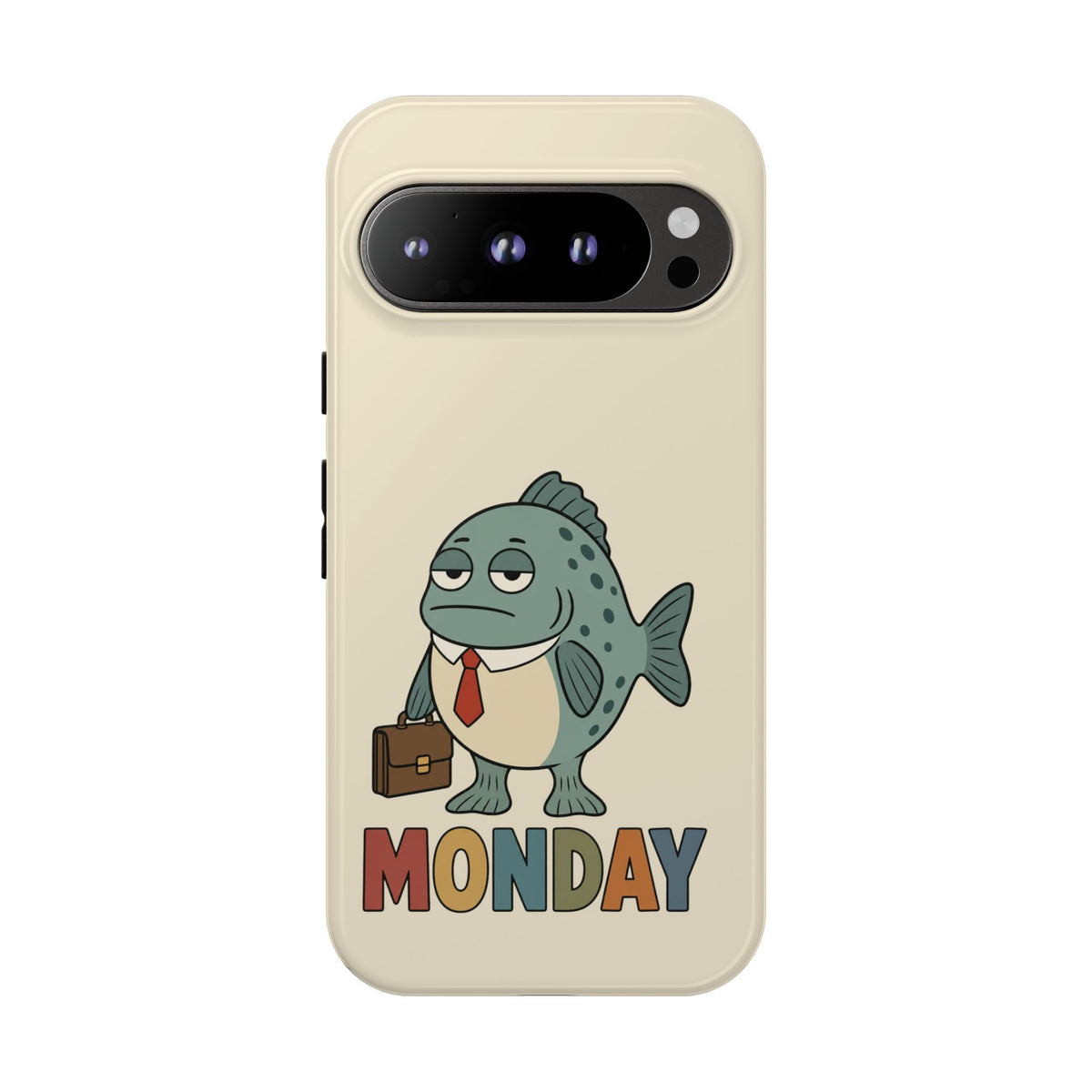 Monday - Tough Phone Case (Google Pixel)
