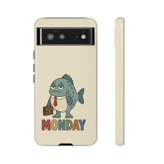 Monday - Tough Phone Case (Google Pixel)