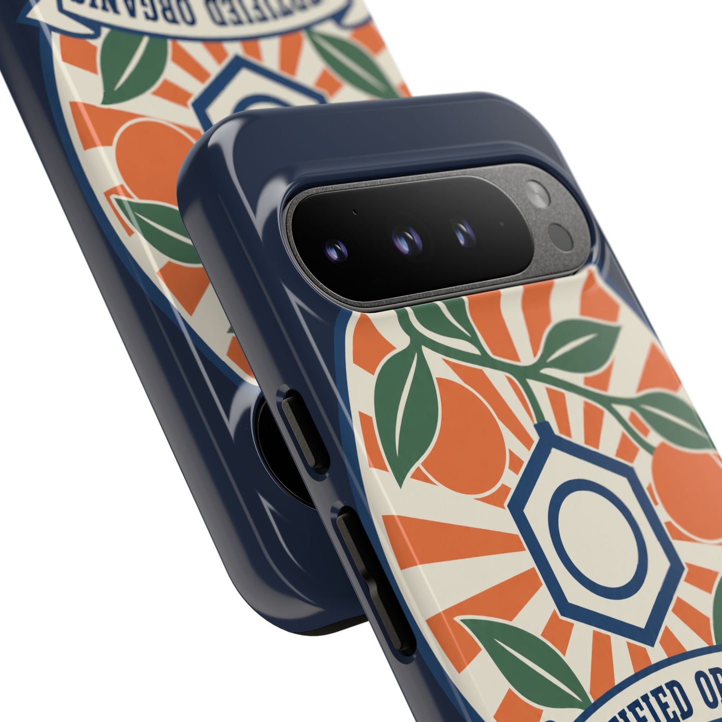 Certified Organic Chemistry - Tough Phone Case (Google Pixel) 🍊