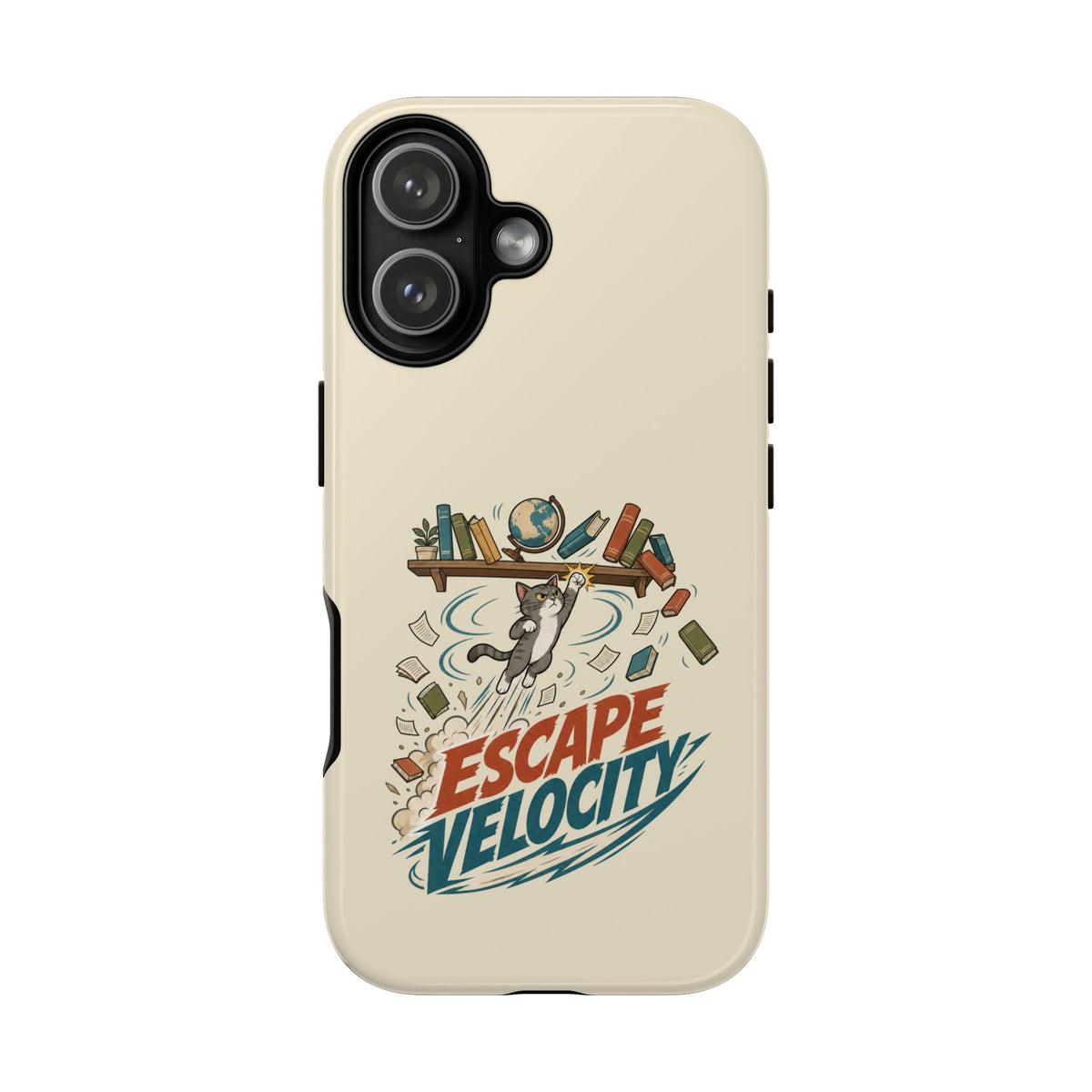 Escape Velocity - Tough Phone Case (Apple iPhone)