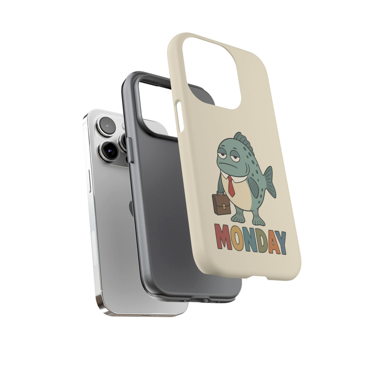 Monday - Tough Phone Case (Apple iPhone)