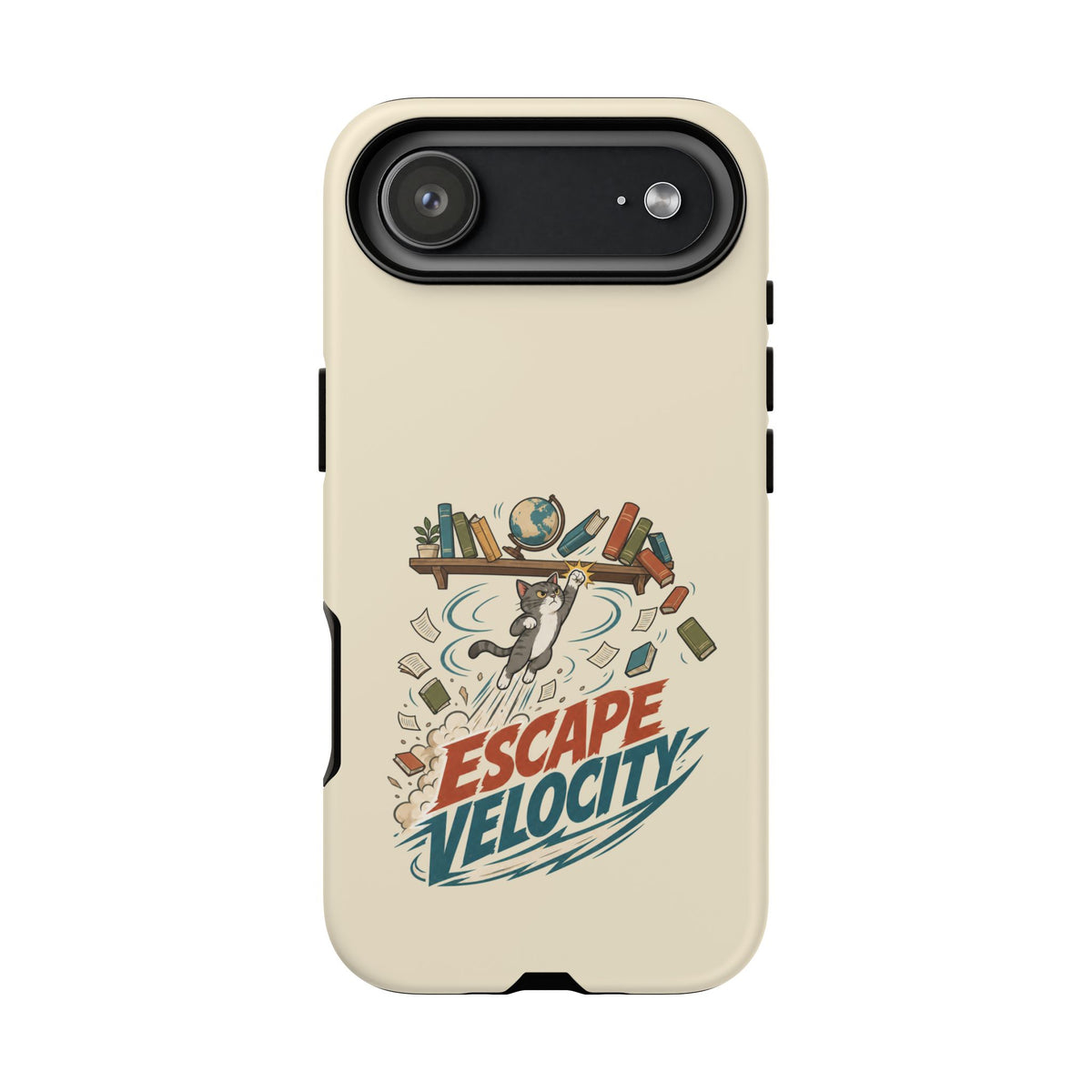 Escape Velocity - Tough Phone Case (Apple iPhone)