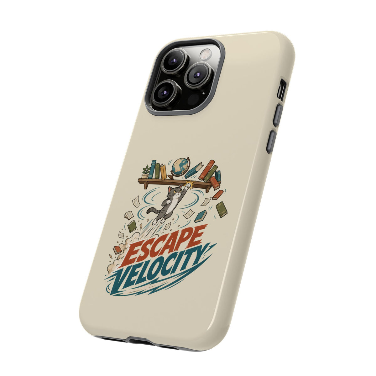 Escape Velocity - Tough Phone Case (Apple iPhone)