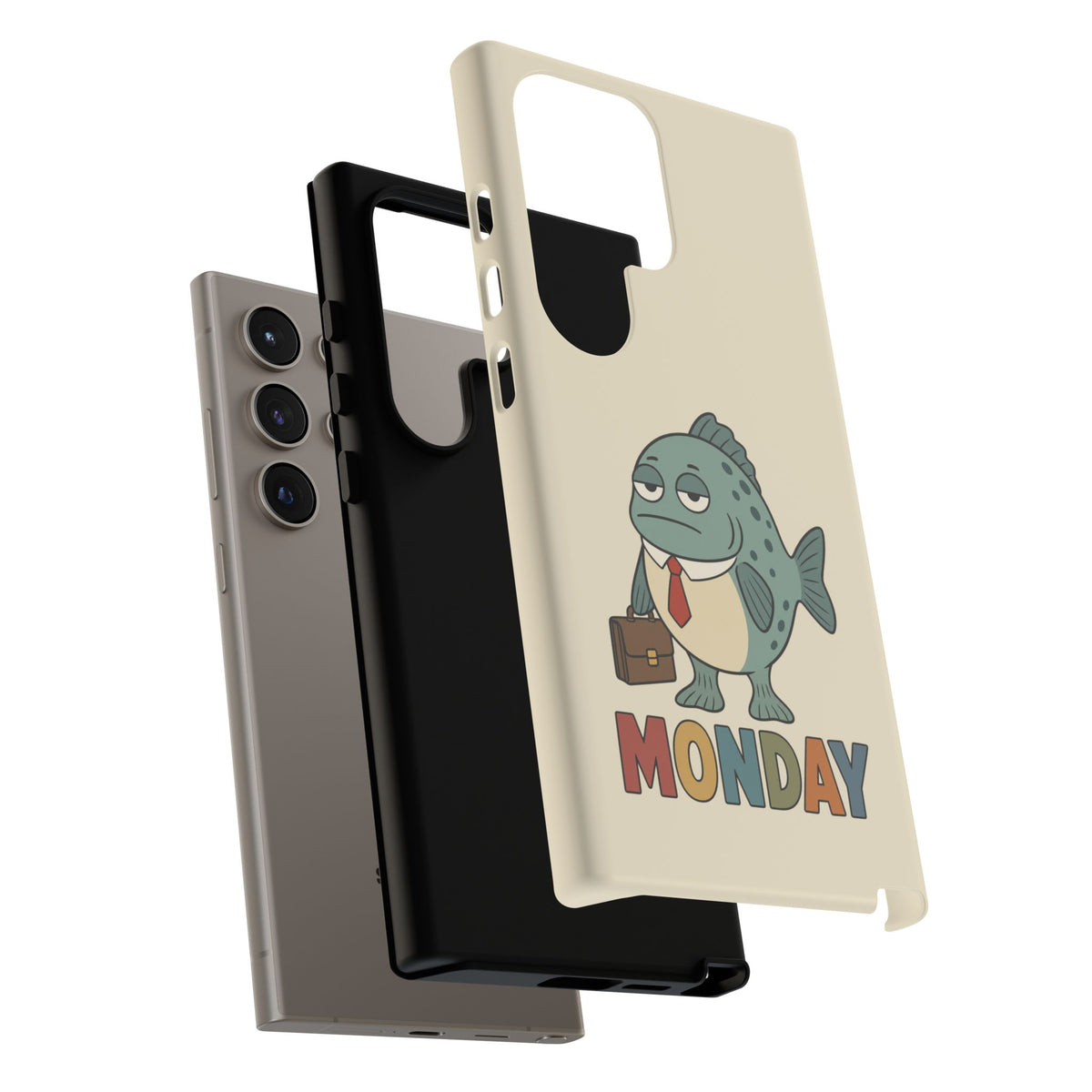 Monday - Tough Phone Case (Samsung Galaxy)